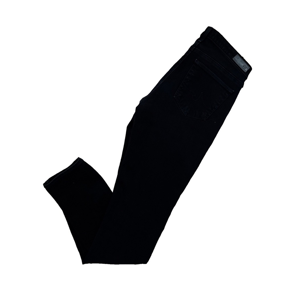 AG Adriano Goldschmied The Prima Mid Rise Cigarette Pants Dark Blue Size‎ 28 R
